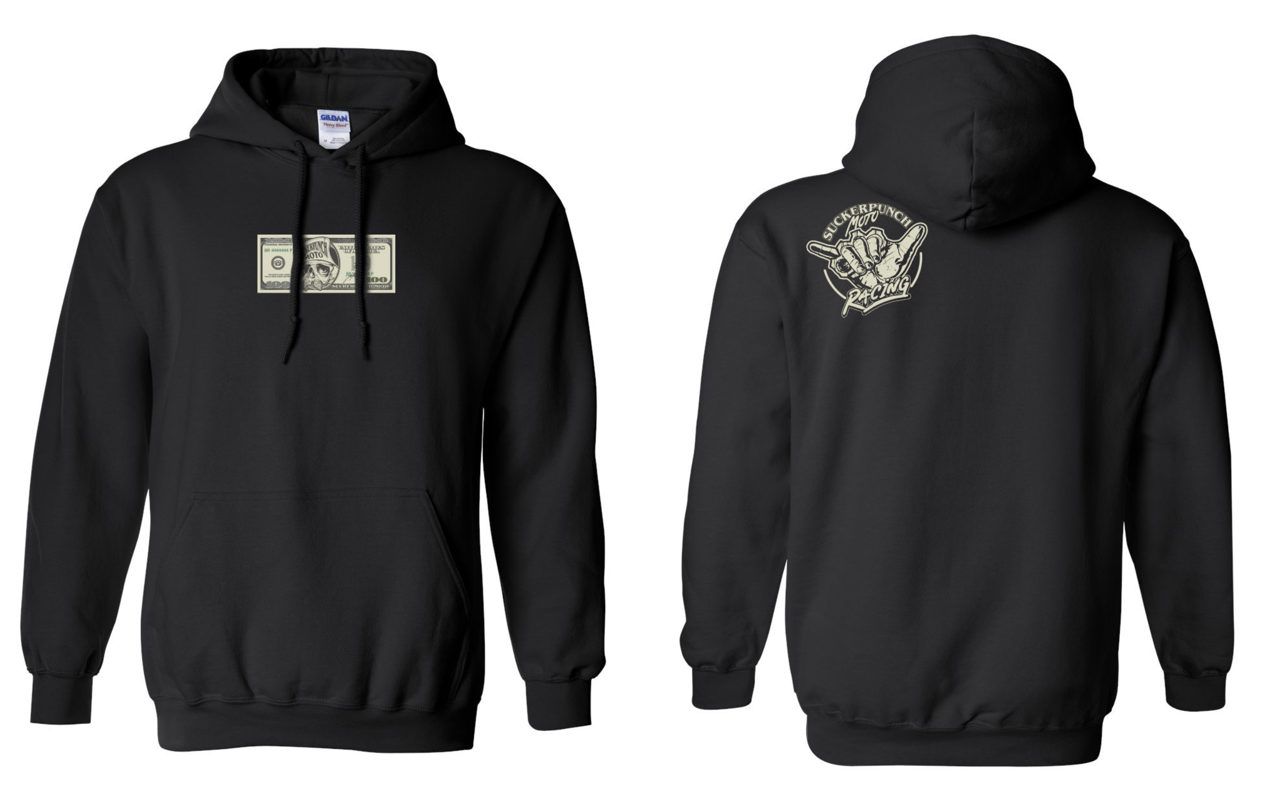 BENNY Unisex Hoodie — Suckerpunch Moto